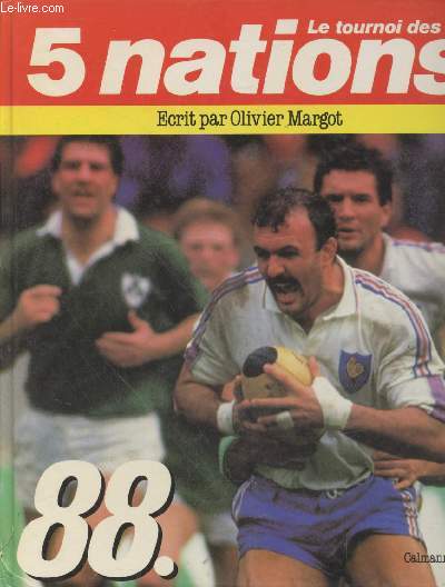 Le tournoi des 5 nations 88