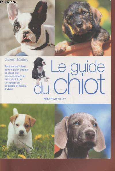 Le guide du chiot