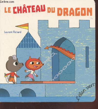 Livre accordon : Le Chteau du dragon