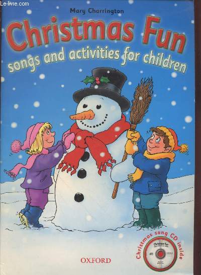 Christmas Fun : songs and activities for children - Vendu sans CD.