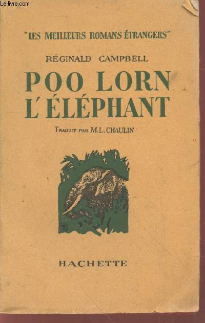 Poo Lorn l'lphant (Collection : 