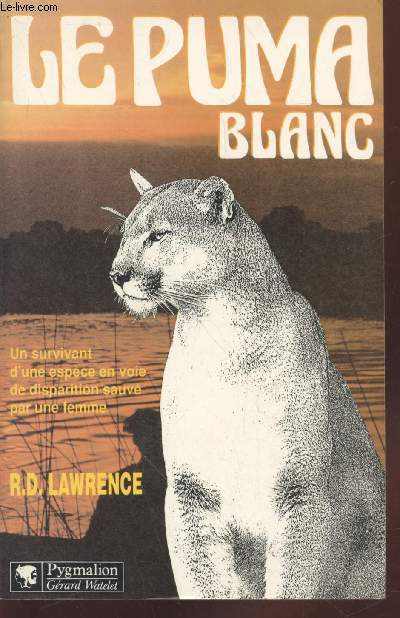 Le Puma Blanc