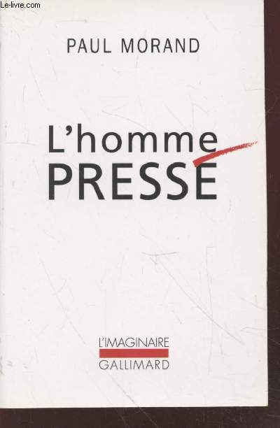 L'homme press (Collection : 