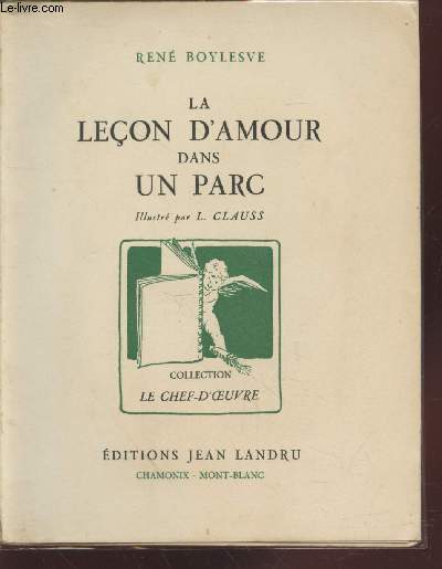 La leon d'amour dans un parc (Collection : 