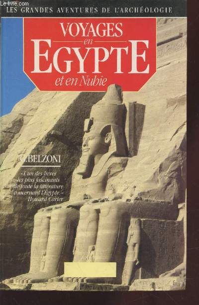Voyages en Egypte et en Nubie (Collection : 