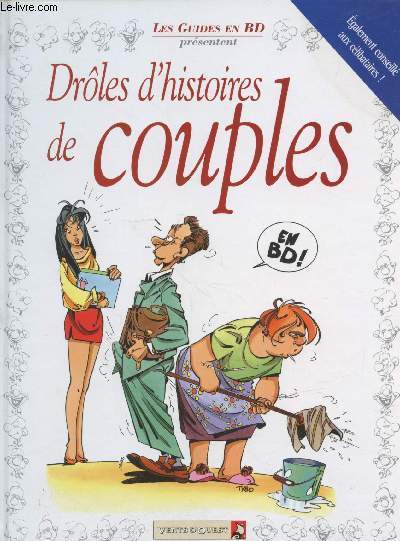 Drles d'histoires de couples en BD !