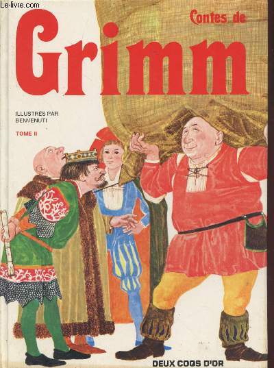 Contes de Grimm Tome II.