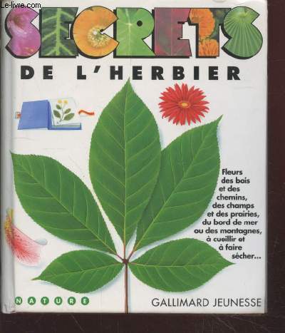 Secrets de l'herbier (Collection : 