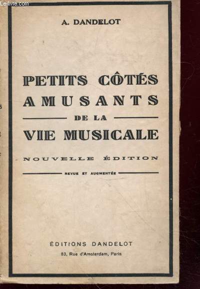 Petits cts amusants de la vie musicale