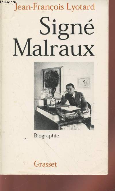 Sign Malraux (Collection : 