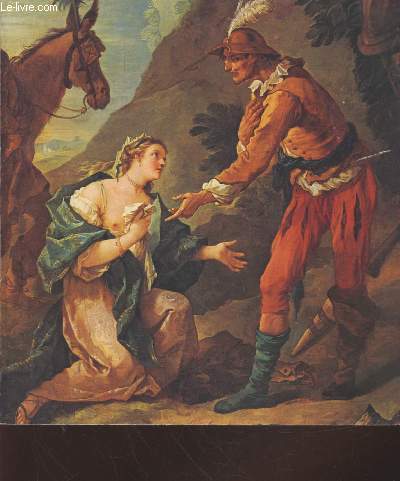 Don Quichotte vu par un peintre du XVIIIe sicle : Natoire