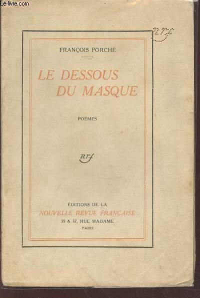 Le dessous du masque