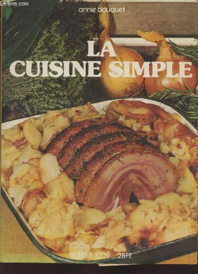 La cuisine simple