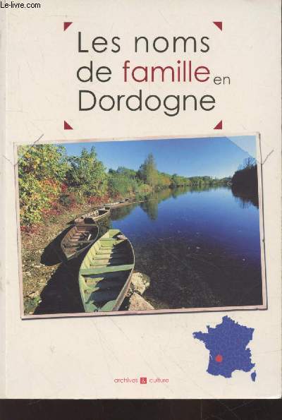 Les noms de famille en Dordogne