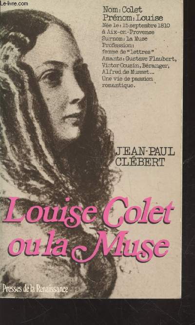 Louise Colet : La Muse
