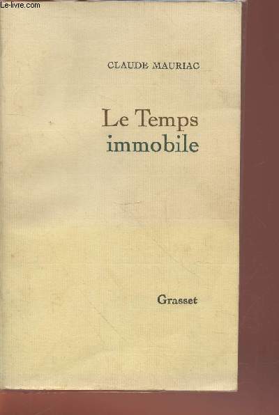 Le Temps immobile