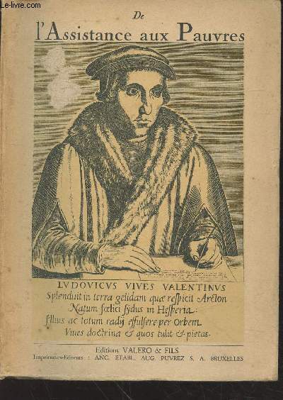 De l'assistance aux pauvres - Vives Valentinus Ludovicus - 0 - Afbeelding 1 van 1