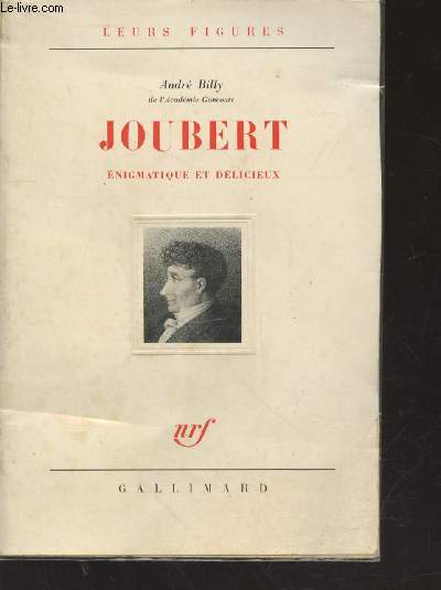 Joubert : Enigmatique et dlicieux. (Collection 