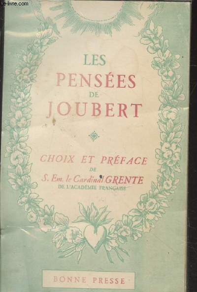 Les penses de Joubert