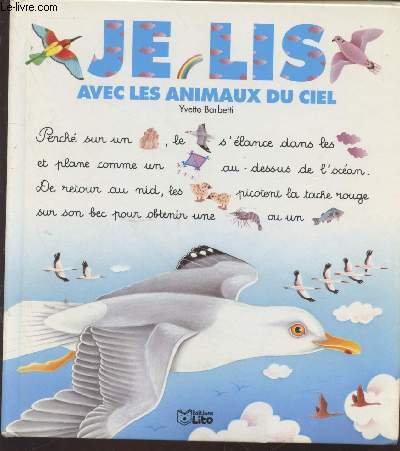 Je lis avec les animaux du ciel