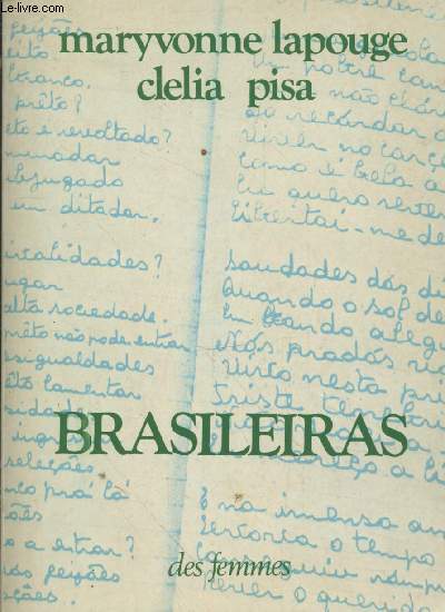 Brasileiras : voix, crits du Brsil