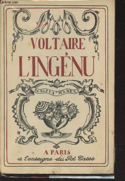 L'Ingnu : Histoire vritable tire des manuscrits du Pres Quesnel(Collection 