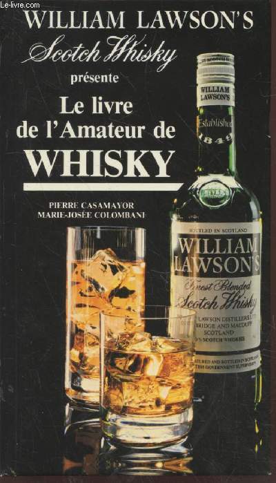 Le livre de l'amateur de Whisky
