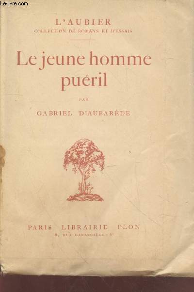 Le jeune homme puril (Collection : 