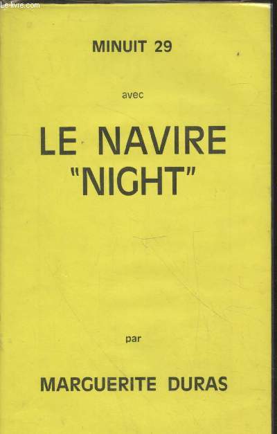 Minuit n29 : Le Navire 