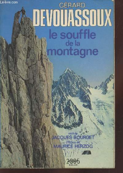 Grard Devouassoux : Le souffle de la montagne