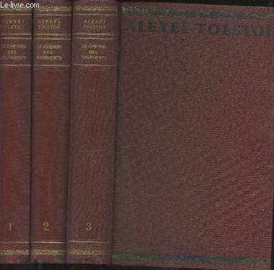 Le Chemin des Tourments Tome 1,2 et 3 (en trois volumes). Deux soeurs - L'an dix-huit - Sombre Matin