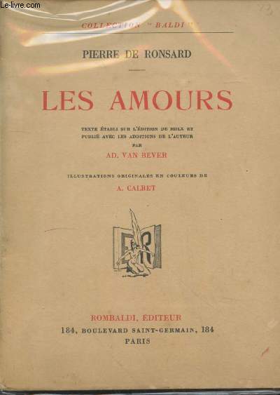 Les Amours (Collection : 