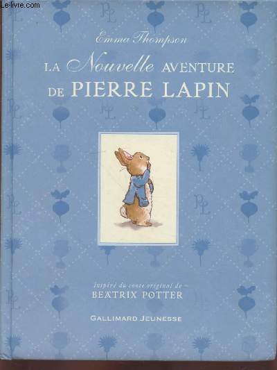 La nouvelle aventure de Pierre Lapin