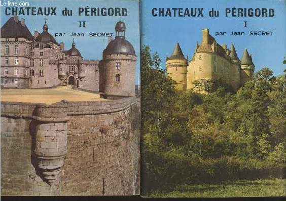 Chteaux du Prigord Tome 1 et 2 (en deux volumes)