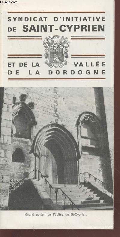 Brochure Saint-Cyprien et de la valle de la Dordogne