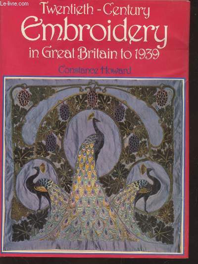 Twentieth-Century embroidery in Great Britain to 1939