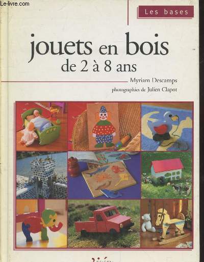 Jouets en bois de 2  8 ans (Collection : 