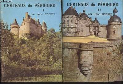 Chteaux du Prigord Tome 1 et 2 (en deux volumes)