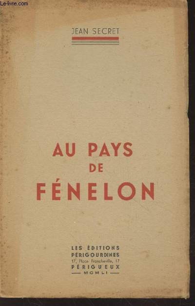 Au pays de Fenelon (Collection :
