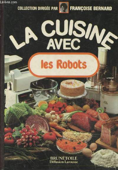 Je cuisine avec les robots