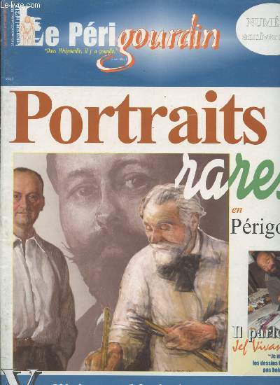 Le Prigouridin n21 - Dcembre-Janvier 2003/2004 (Numro anniversaire) : Portraits rares en Prigord - Vu d'ici : nos dmissions parentales. Sommaire : 3 recettes qui ne manquent pas de piquant - Raliser des portraits en Prigord - etc.