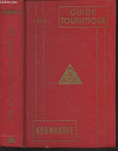 Guide Touristique Normandie 1966
