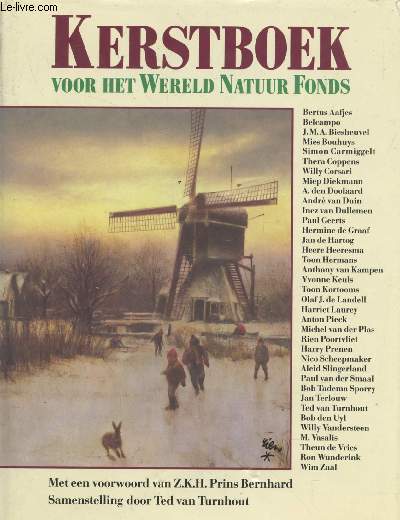 Kerstboek voor het wereld natuur fonds