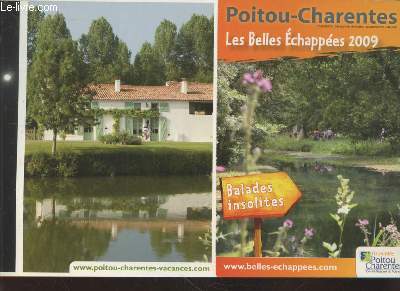 Poitou-Charentes : Les Belles chappes 2009 - Balades insolites (Cartes postales)