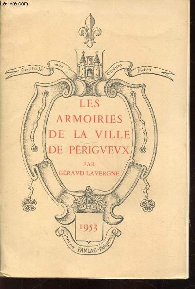 Les armoiries de la ville de Prigueux