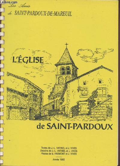 L'Eglise de Saint-Pardoux