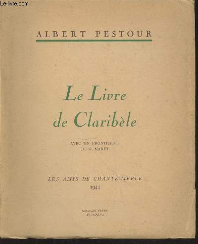 Le Livre de Clarible