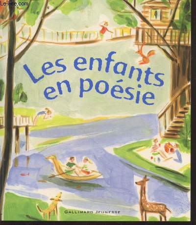 Les enfants en posie