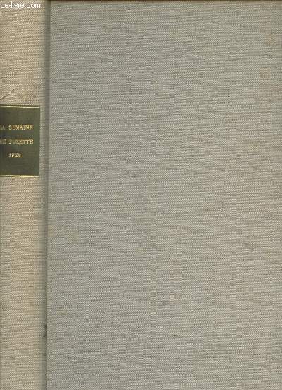 La semaine de Suzette Anne 1928 (24e anne - 52 numros)