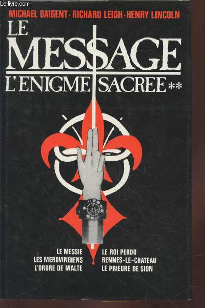Le Message Tome 2 : L'Enigme sacre